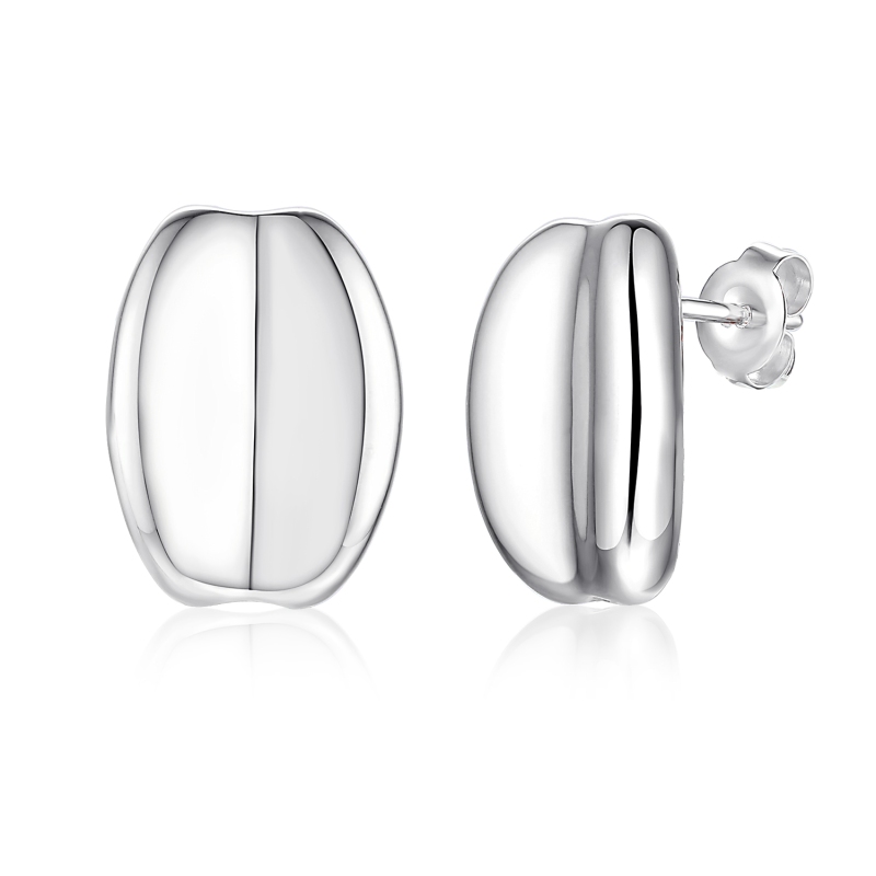 Kolczyki srebrne (E100861 W S 925) - zdjęcie: 1