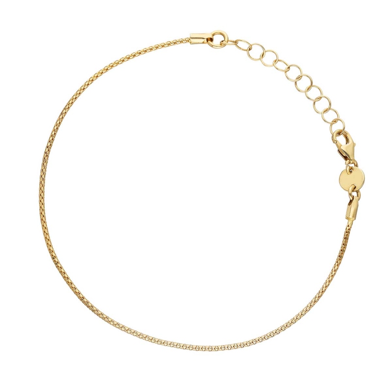 Bransoletka złota (B6114 Y) - zdjęcie: 1