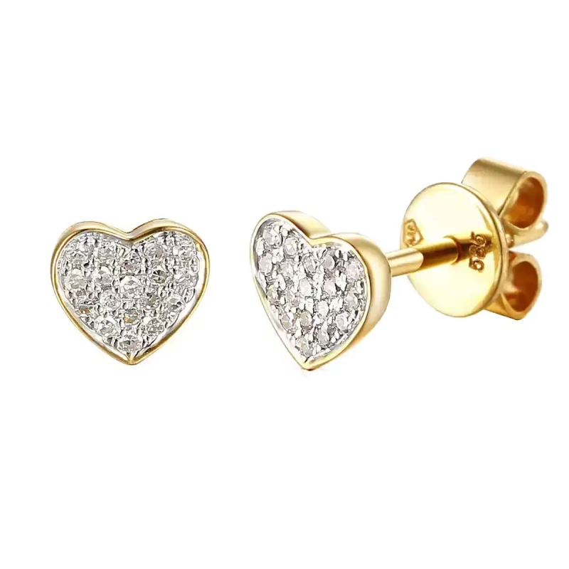 Komplet z diamentami (Komplet-66698) - zdjęcie: 5