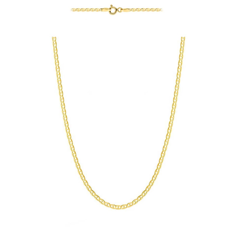 Łańcuszek złoty splot gucci 50cm 4,75g - zdjęcie: 1