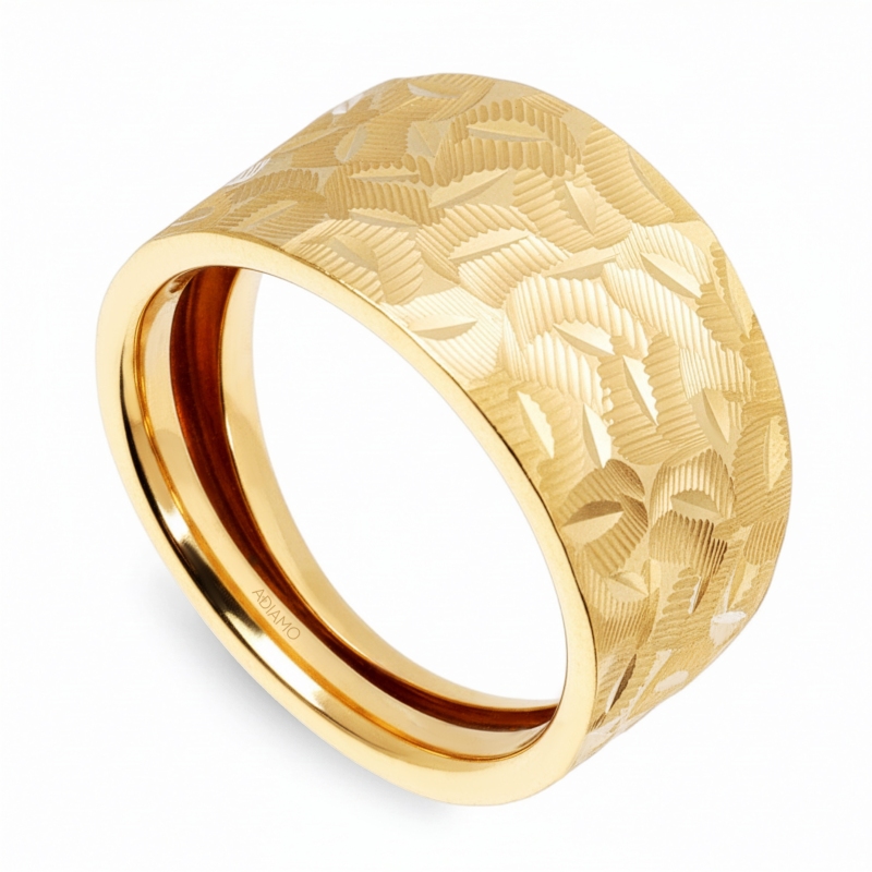 Pierścionek złoty (R26050 Y): 16 - zdjęcie: 1