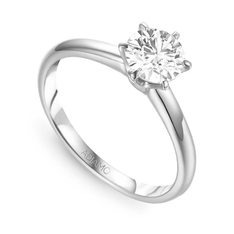 Pierścionek z diamentem (R58829 W 0,80ct): 7 - zdjęcie: 1