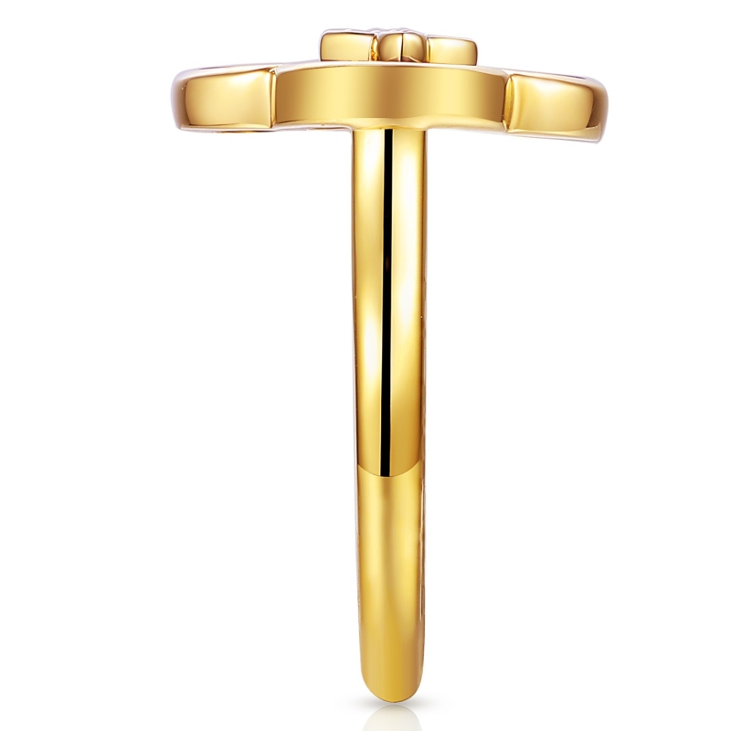 Pierścionek z lapis lazuli i diamentami (R98145 Y LA): 16 - zdjęcie: 3