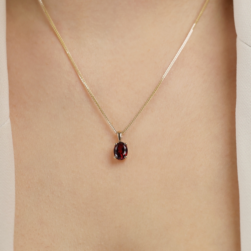 Zawieszka z granatem - zdjęcie: 2