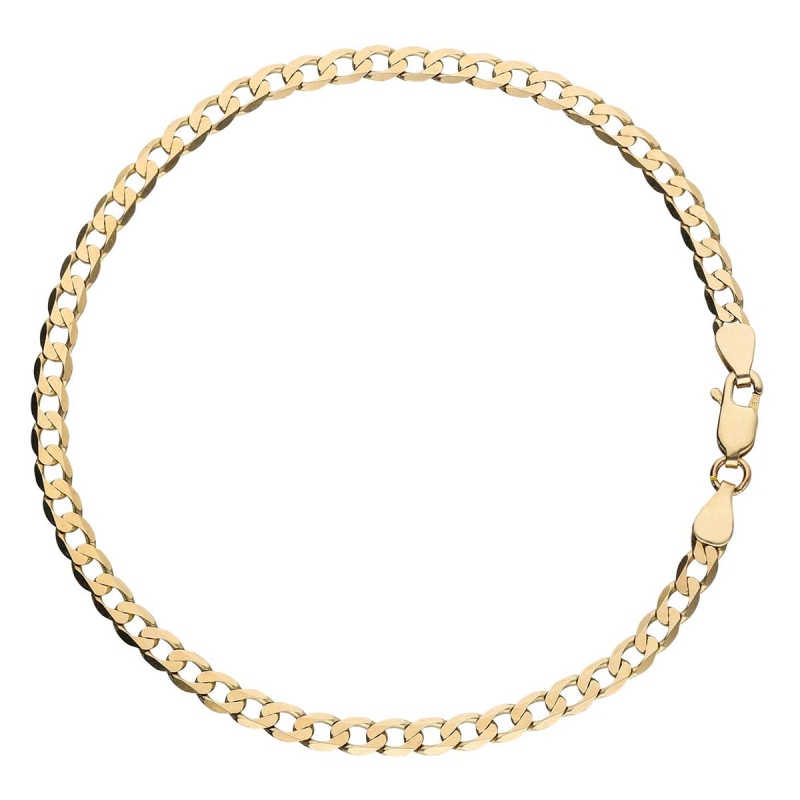 Bransoletka złota męska (B933D) - zdjęcie: 1