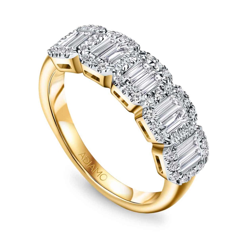 Pierścionek z diamentami (R81550 Y): 13 - zdjęcie: 1