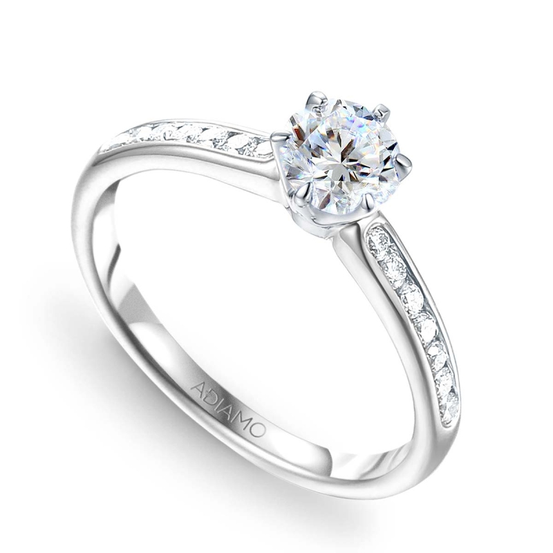 Pierścionek z diamentami (R58831 W 0,30ct): 22 - zdjęcie: 1
