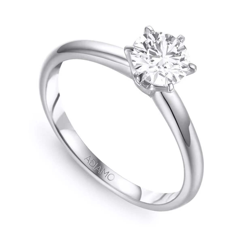 Pierścionek z diamentem (R58829 W 0,70ct): 7 - zdjęcie: 1