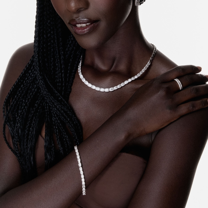 Bransoletka diamentowa (B04832 W) - zdjęcie: 3