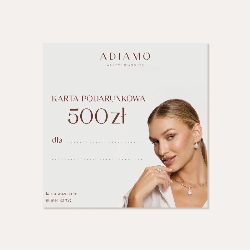 Karta podarunkowa - 500 zł - zdjęcie: 1