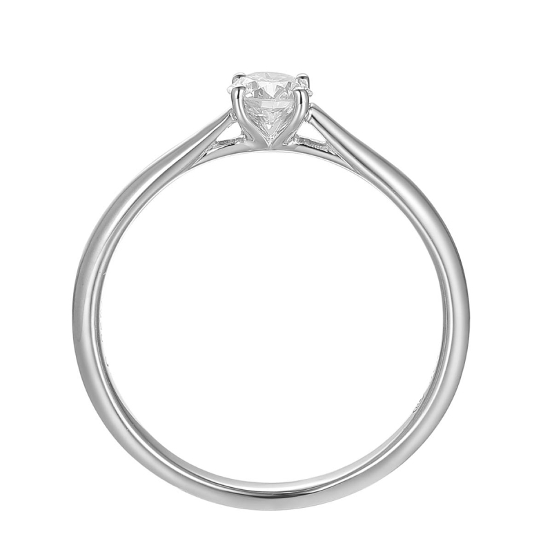 Pierścionek z diamentem (R43029 W 0,24ct): 8 - zdjęcie: 4