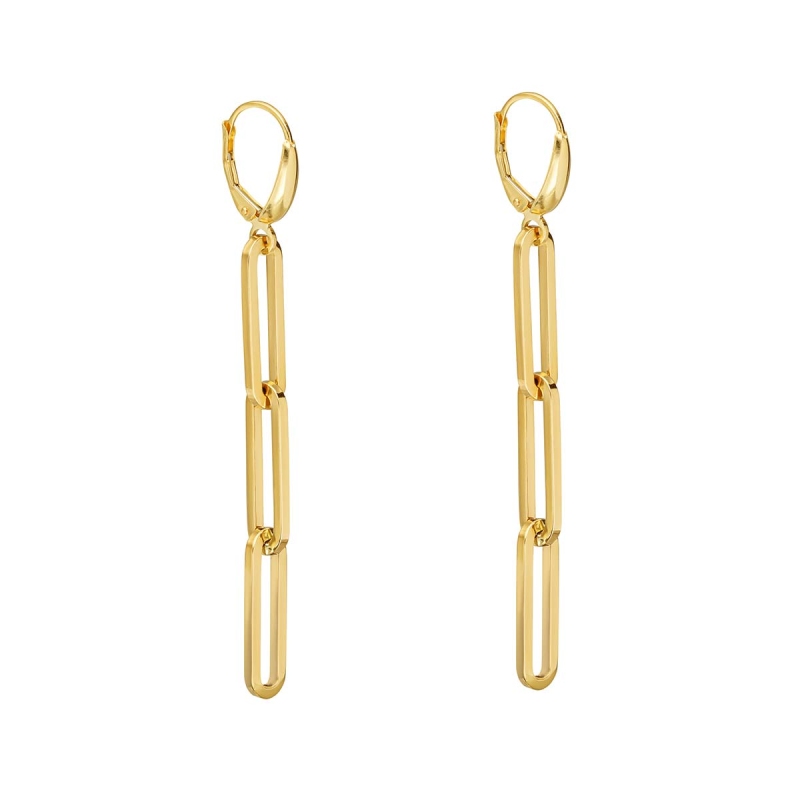 Kolczyki ze złota - zdjęcie: 1