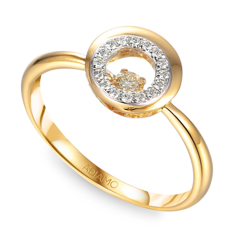 Pierścionek z diamentami (66668 Y): 13 - zdjęcie: 1