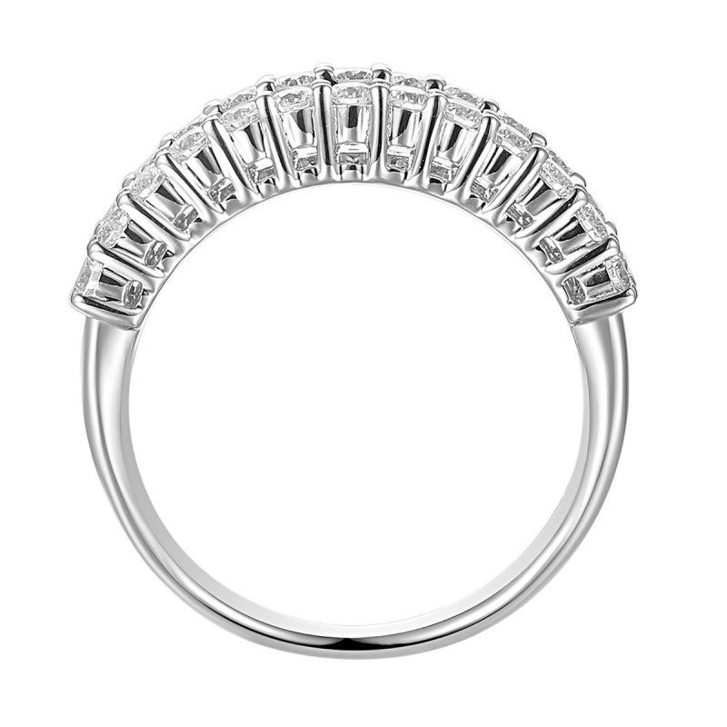 Pierścionek z diamentami (R10043 W): 10 - zdjęcie: 3