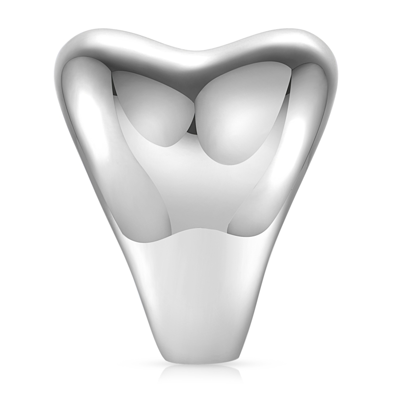 Pierścionek srebrny (R100861 W 925) : 16 - zdjęcie: 4