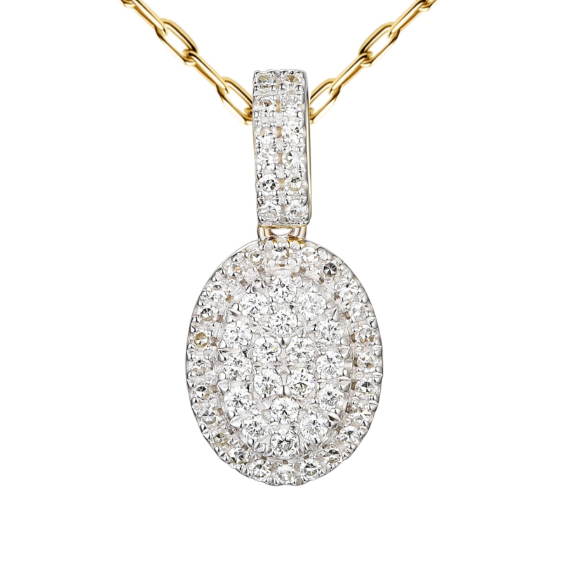 Zawieszka z diamentami (P100132 Y) - zdjęcie: 1