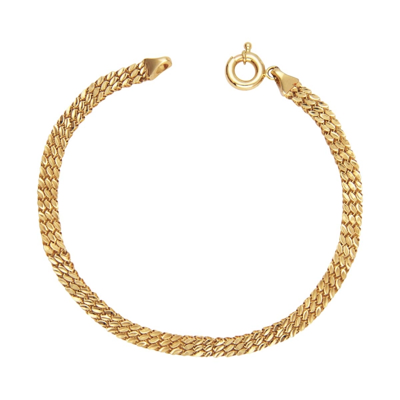 Bransoletka złota (B2201 Y) - zdjęcie: 1