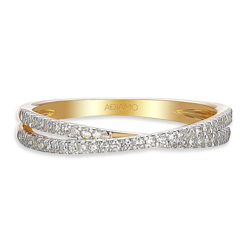Pierścionek z diamentami (R79936 Y): 7 - zdjęcie: 3