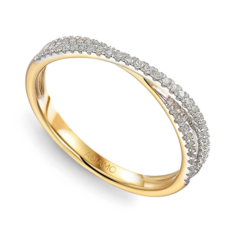 Pierścionek z diamentami (R79936 Y): 7 - zdjęcie: 1