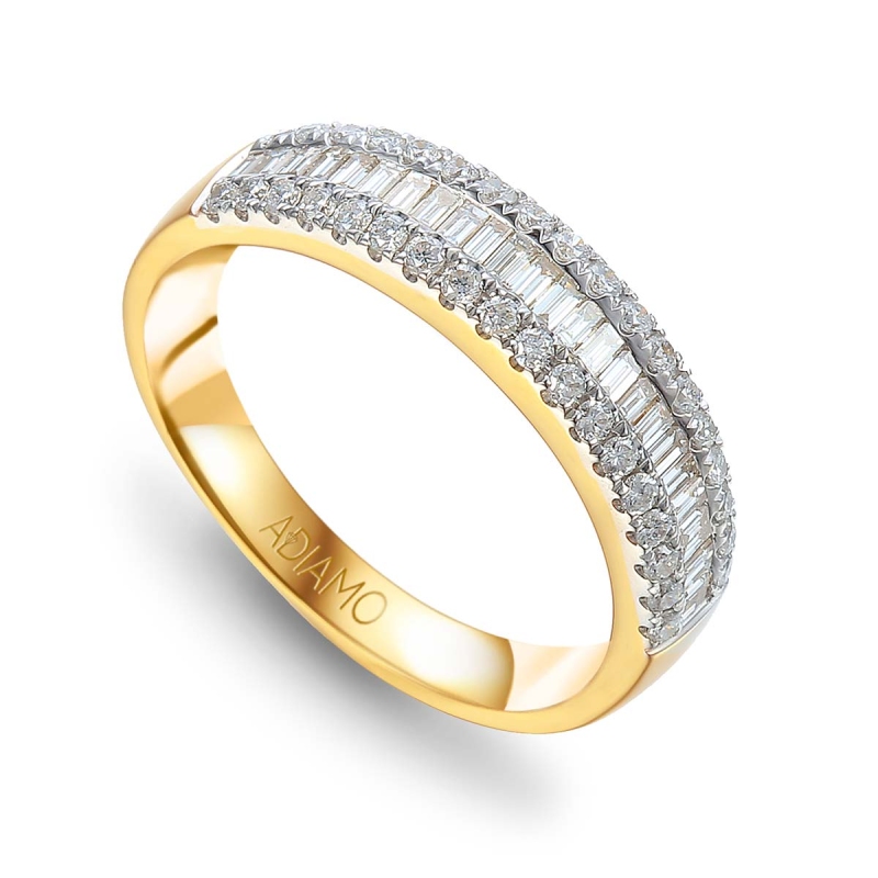 Pierścionek z diamentami (R51202 Y): 13 - zdjęcie: 1