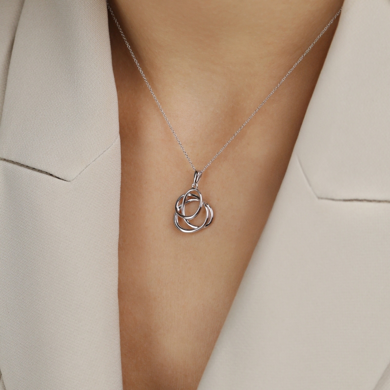 Zawieszka srebrna (P100866 W 925) - zdjęcie: 2