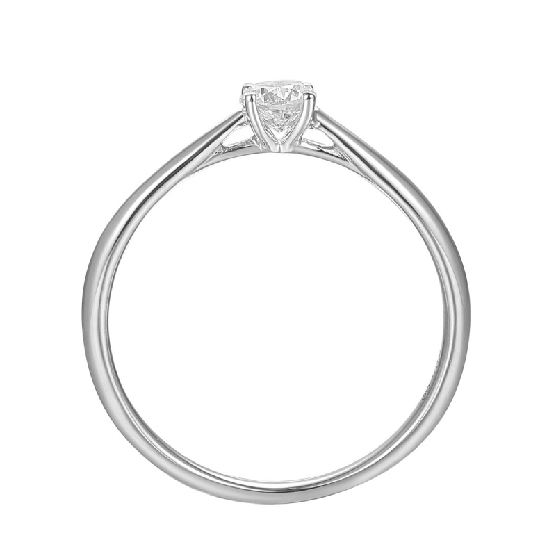 Pierścionek z diamentem (R43029 W 0,21ct): 13 - zdjęcie: 3