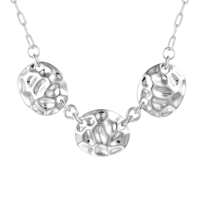 Naszyjnik srebrny (N12644 W 925) - zdjęcie: 1