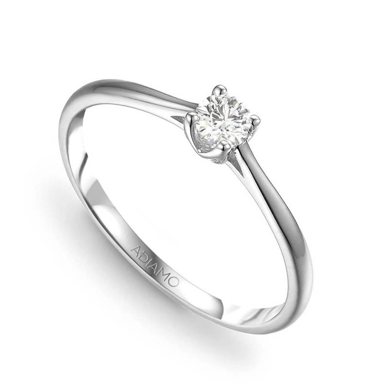 Pierścionek z diamentem (R43030 W 0,34ct): 15 - zdjęcie: 1
