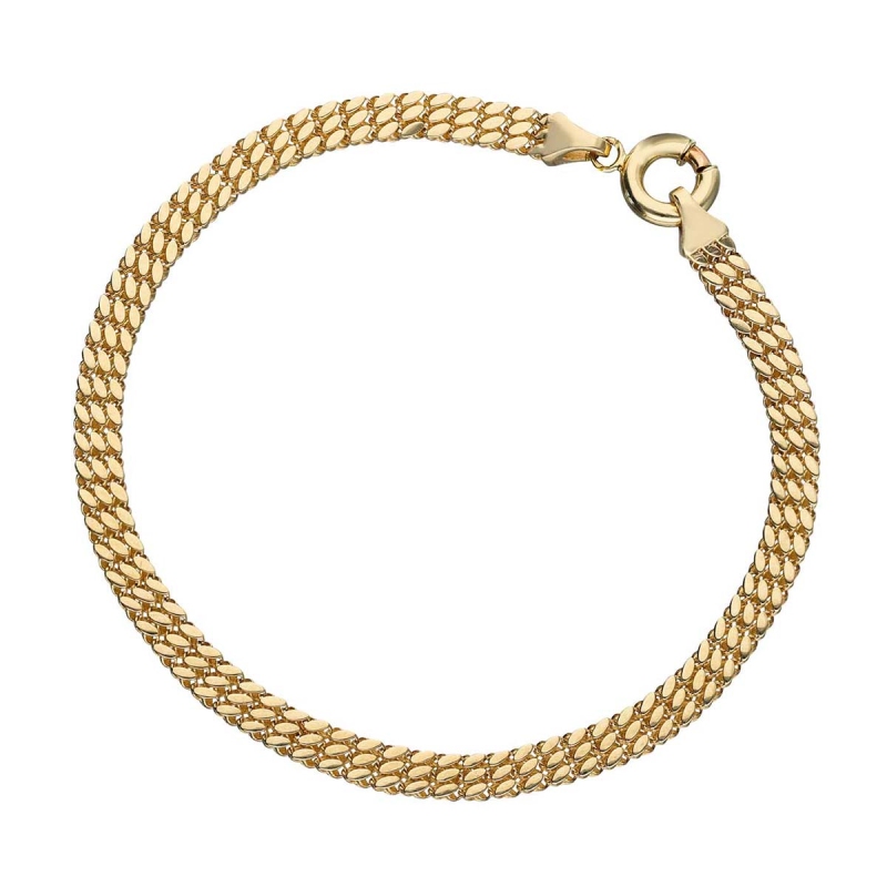 Bransoletka złota (B2201 Y) - zdjęcie: 2