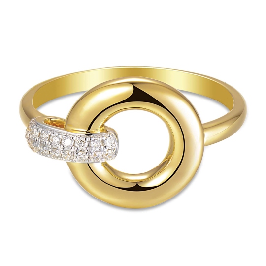 Pierścionek z diamentami (R93441 Y): 8