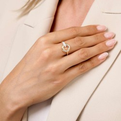 Pierścionek z diamentami (R93441 Y): 8 - zdjęcie: 3