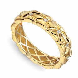 Pierścionek z diamentami (R94446 Y): 10 - zdjęcie: 2