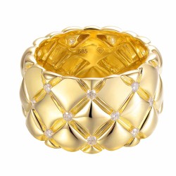 Pierścionek z diamentami (R94448 Y): 15 - zdjęcie: 5