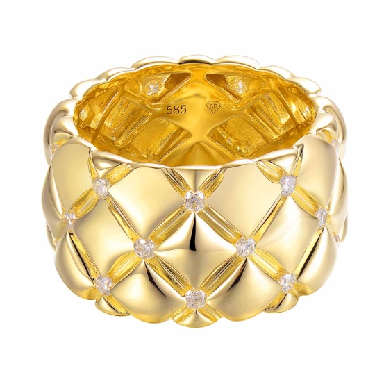 Pierścionek z diamentami (R94448 Y): 15