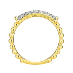 Pierścionek z diamentami (R94536 Y)