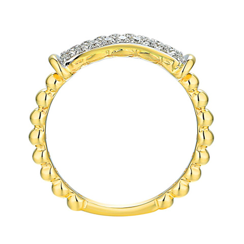 Pierścionek z diamentami (R94536 Y)
