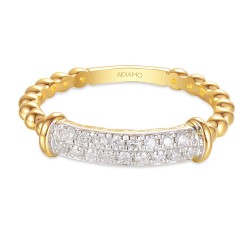 Pierścionek z diamentami (R94536 Y): 14 - zdjęcie: 4