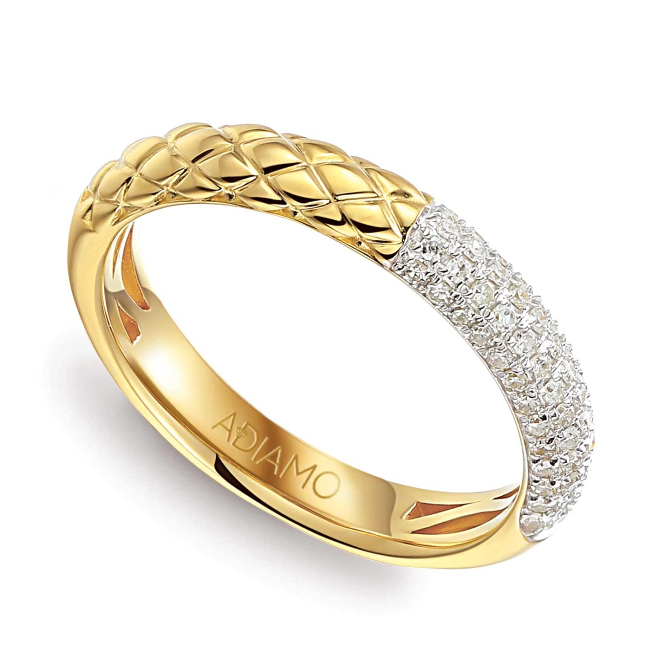 Pierścionek z diamentami (R94449 Y): 14