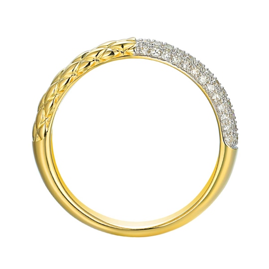 Pierścionek z diamentami (R94449 Y): 14