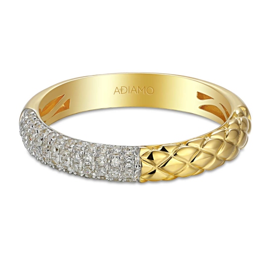 Pierścionek z diamentami (R94449 Y): 14