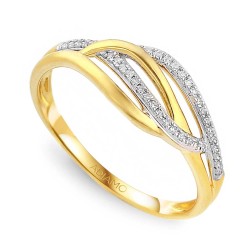 Pierścionek z diamentami (R47734 Y): 7 - zdjęcie: 2