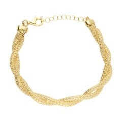 Bransoletka złota (B11258 Y)