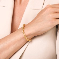 Bransoletka złota (B11258 Y) - zdjęcie: 3