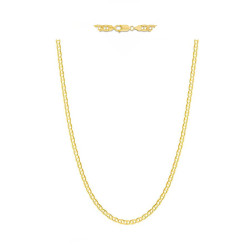 Łańcuszek złoty splot gucci 50 cm - zdjęcie: 2
