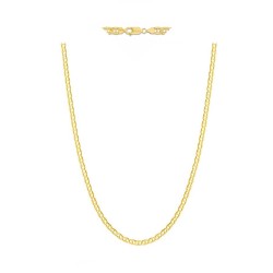 Łańcuszek złoty splot gucci 50 cm - zdjęcie: 2