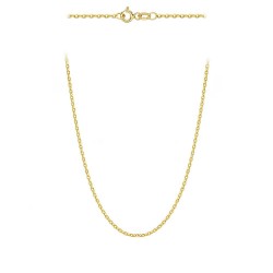 Łańcuszek złoty splot rolo 50cm - zdjęcie: 2