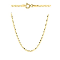 Łańcuszek złoty - gucci 50cm