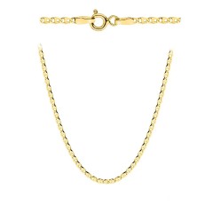 Łańcuszek z żółtego złota - splot gucci - 55 cm - 3,32 g (N88878 Y)