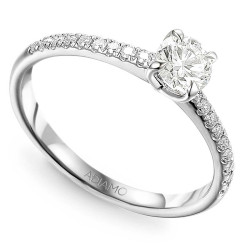 Pierścionek z diamentami (R58825 W 0,40ct): 7 - zdjęcie: 2