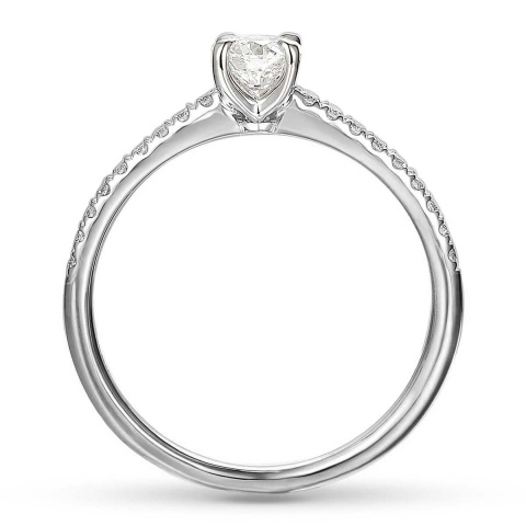 Pierścionek z diamentami (R58825 W 0,40ct)